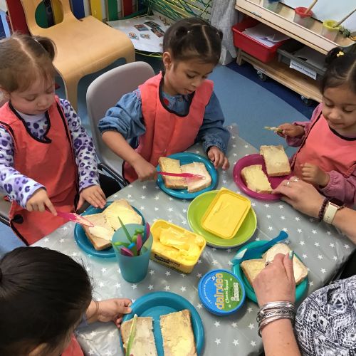 Week 1 - 23.04.25 - Teddy Bear's Picnic