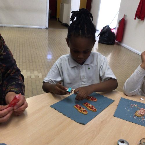 Week 4 - 13.05.25 - Decorating Biscuits