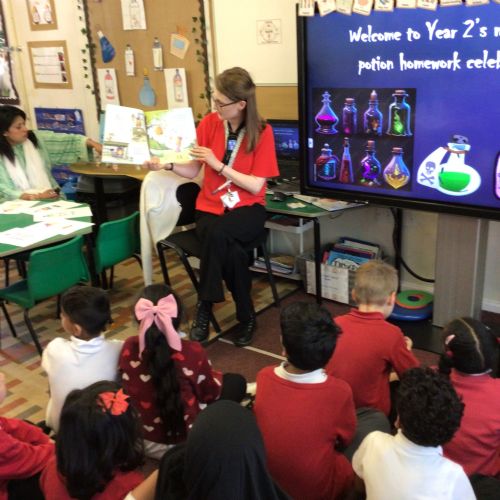 Week 5 - 21.05.25 - Homework Celebration