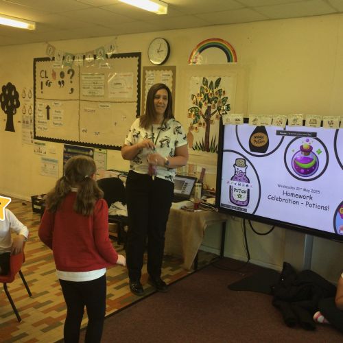 Week 5 - 21.05.25 - Homework Celebration