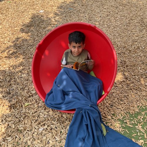 Week 2 - 10.06.25 - Outdoor Play