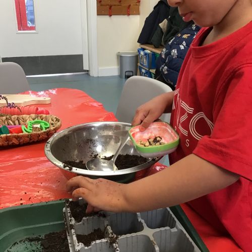 Week 2 -10.06.25 - Planting Seeds