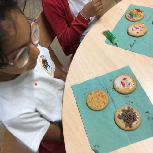 Week 7 - 15.07.25 - Decorating Biscuits